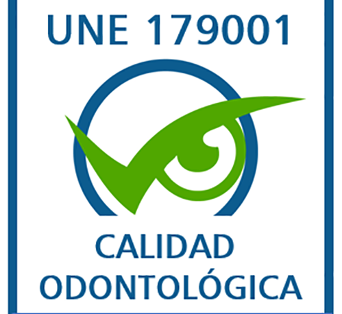 certificado de calidad odontológica ISO 17/9001