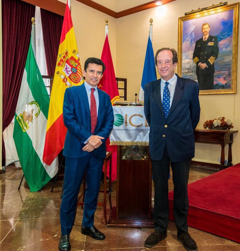 Clínica Cuevas Queipo MAEX en III Reunión Científica Solidaria ICS-FOS, Sevilla