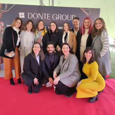 Equipo Clínica Cuevas Queipo MAEX en el encuentro de Donte Group en Madrid.