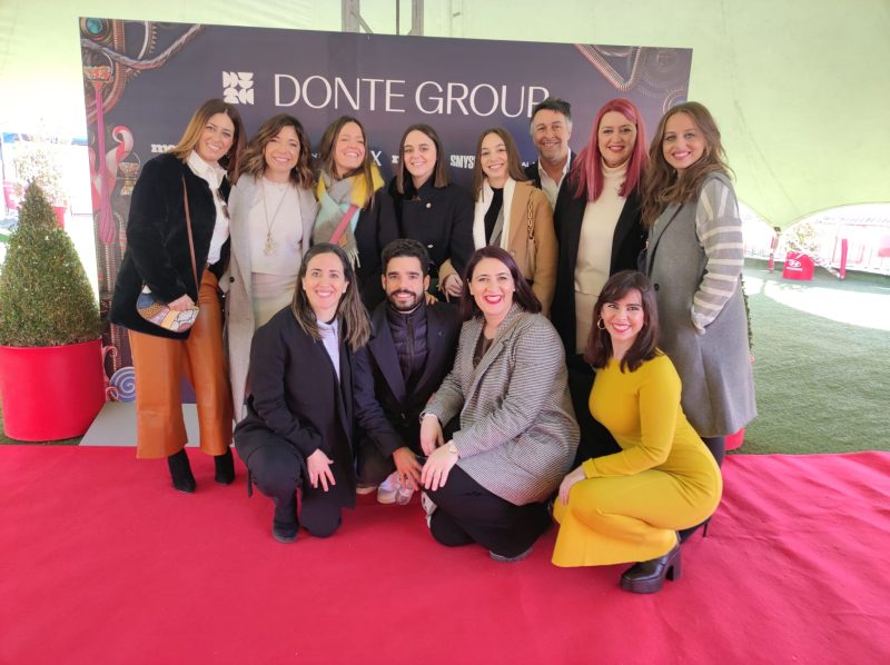 Equipo Clínica Cuevas Queipo MAEX en el encuentro de Donte Group en Madrid.