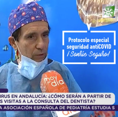 Protocolo seguridad anti COVID-19. Clínica Cuevas Queipo, clínica sin Coronavirus