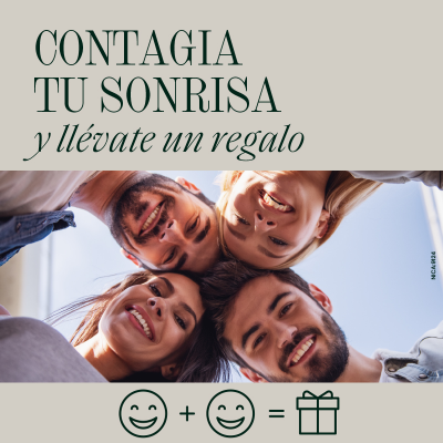 Contagia tu sonrisa